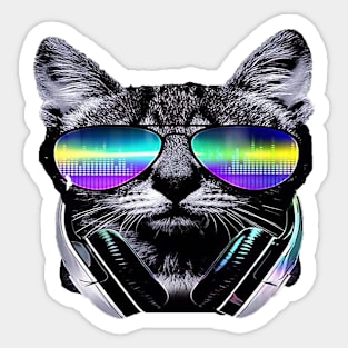 I love The Cat (Yo Amo Los Gatos) Sticker